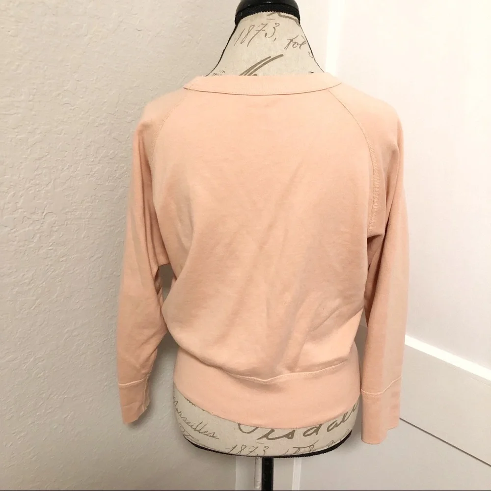J. Crew Cocoa Beach Sweatshirt